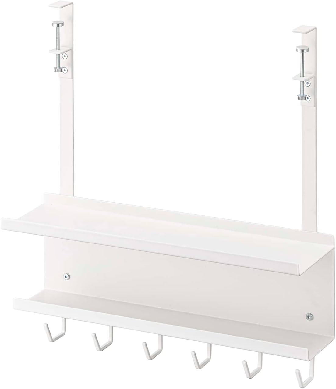 Kabel- und Routerorganizer, Weiss