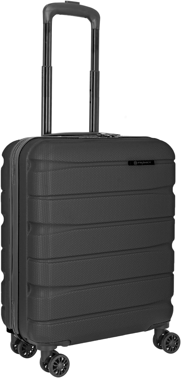 Munich 4.0 4 Rollen Kabinentrolley S 53 cm, Black Dull 53 cm