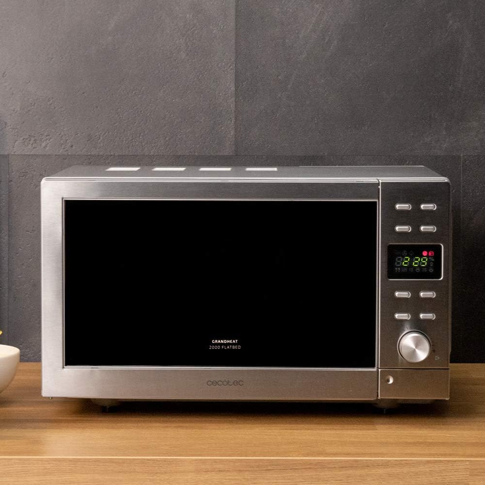 Grandheat 2000 - Mikrowelle, 20 L Digital Acero