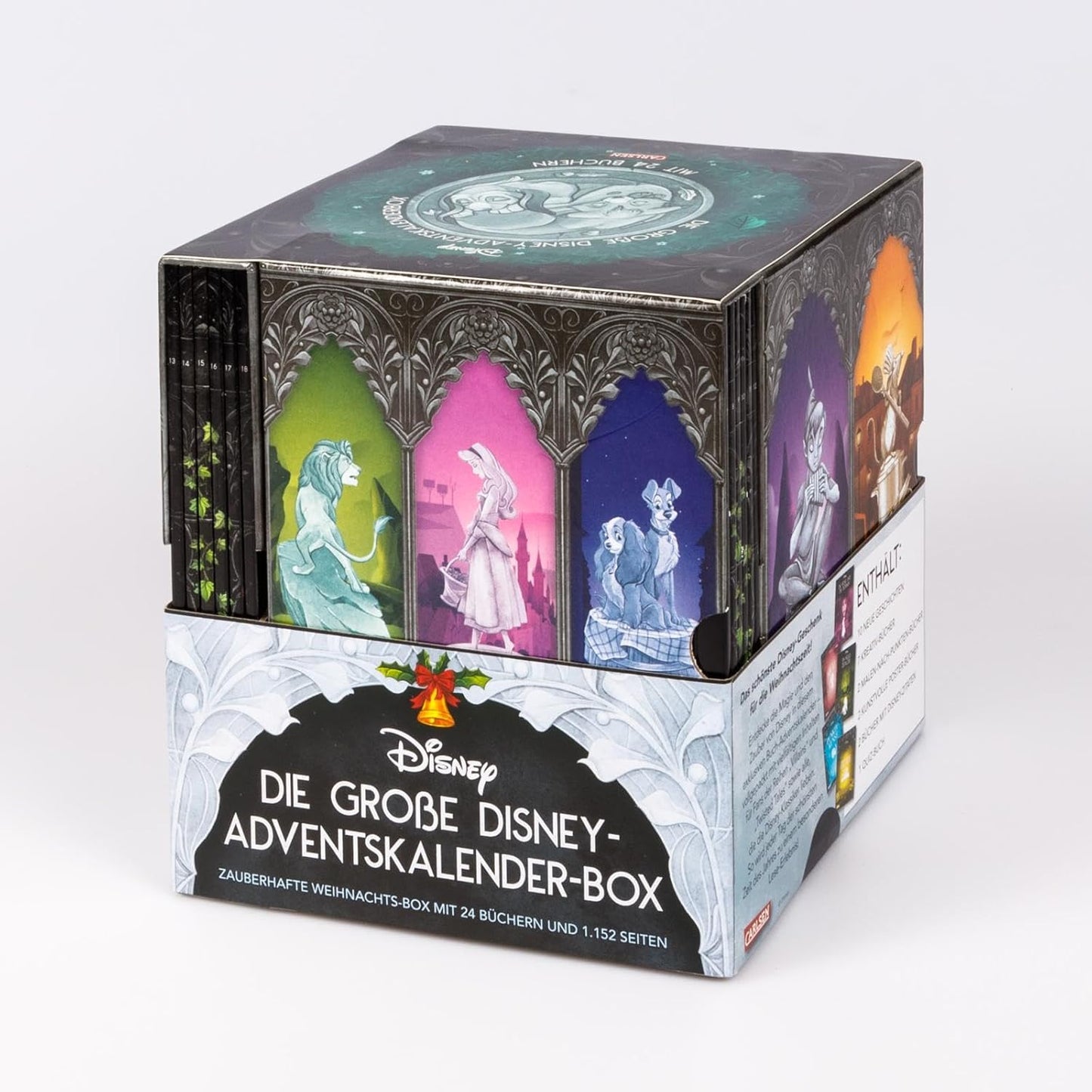 Die grosse Disney-Adventskalender-Box, Paperback