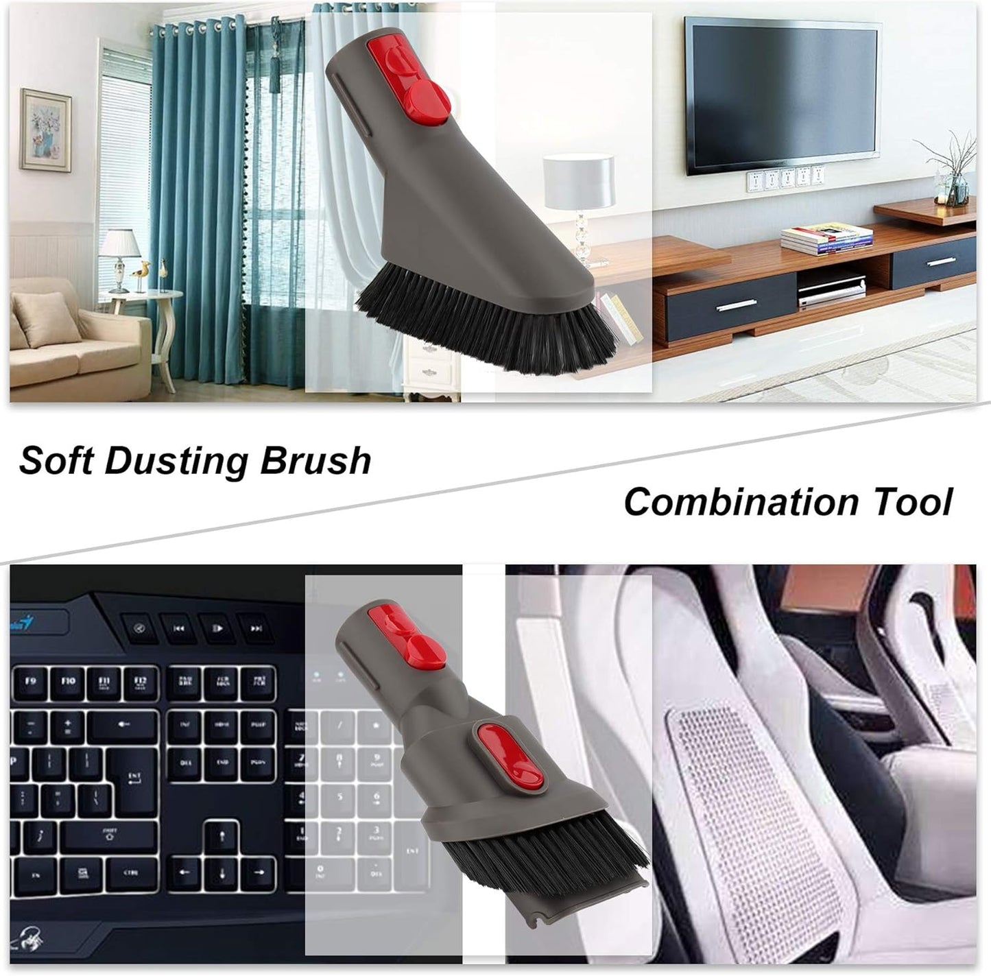 6-teiliger Zubehörsatz für Dyson Gen5, b: Zubehörsatz mit Schlauch