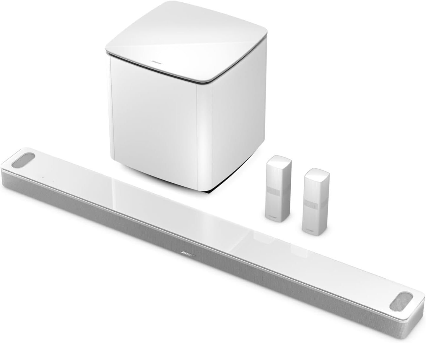 Smart Ultra Soundbar, White