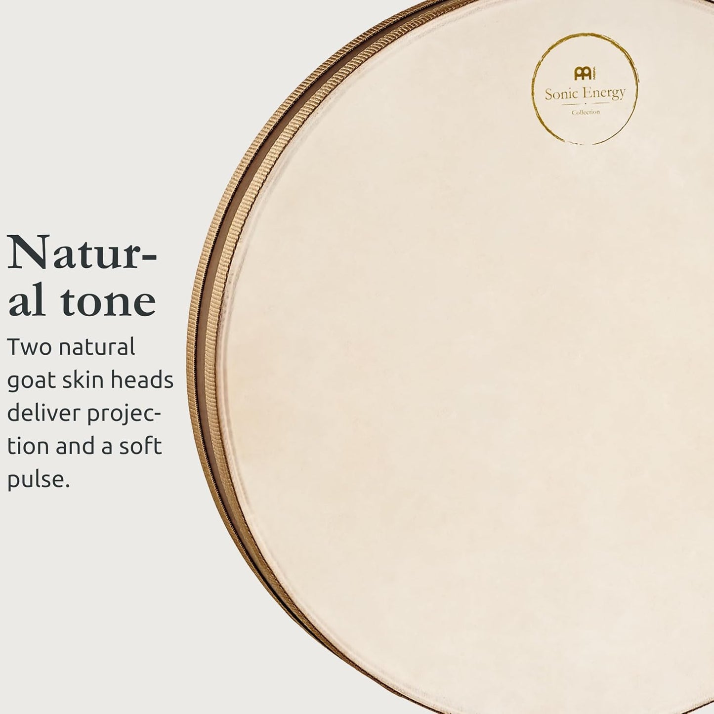 Flower Of Life Wave Drum 16"