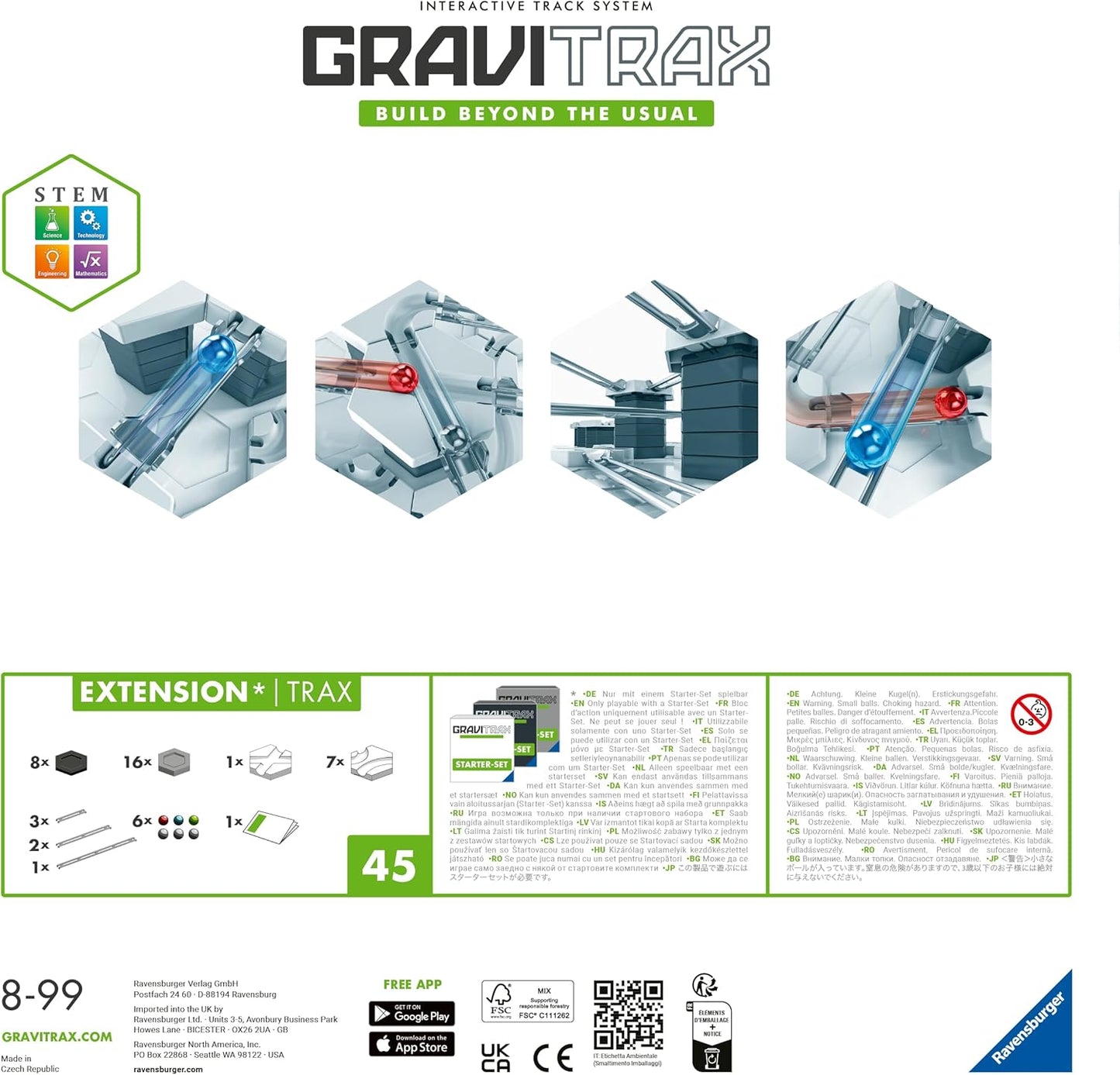 Extension Trax, Extension Trax Verpackungsdesign 2023