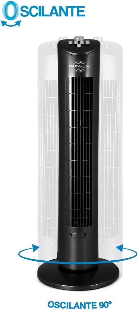 TW 0800 Turmventilator mit Timer
