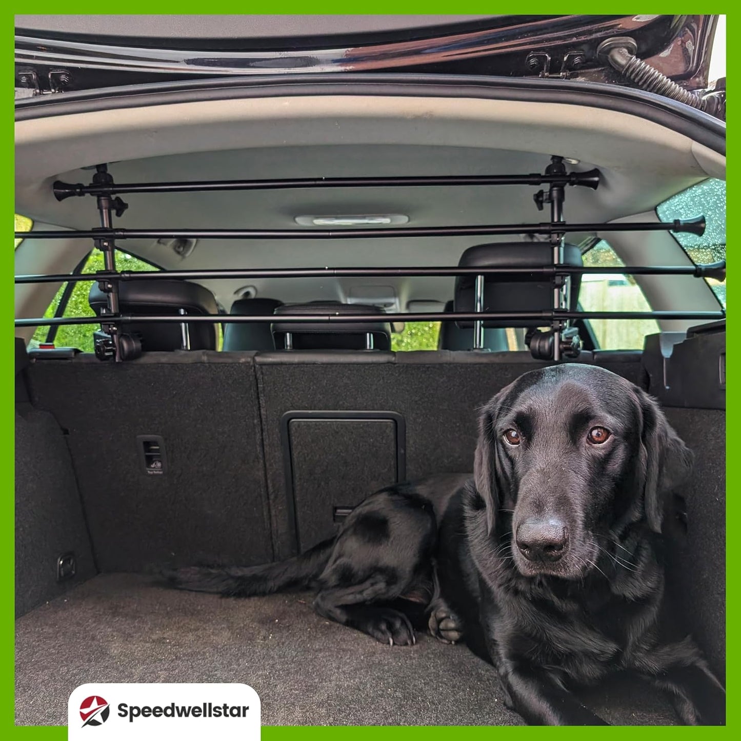 Universal Auto-Hundetrenngitter verstellbar