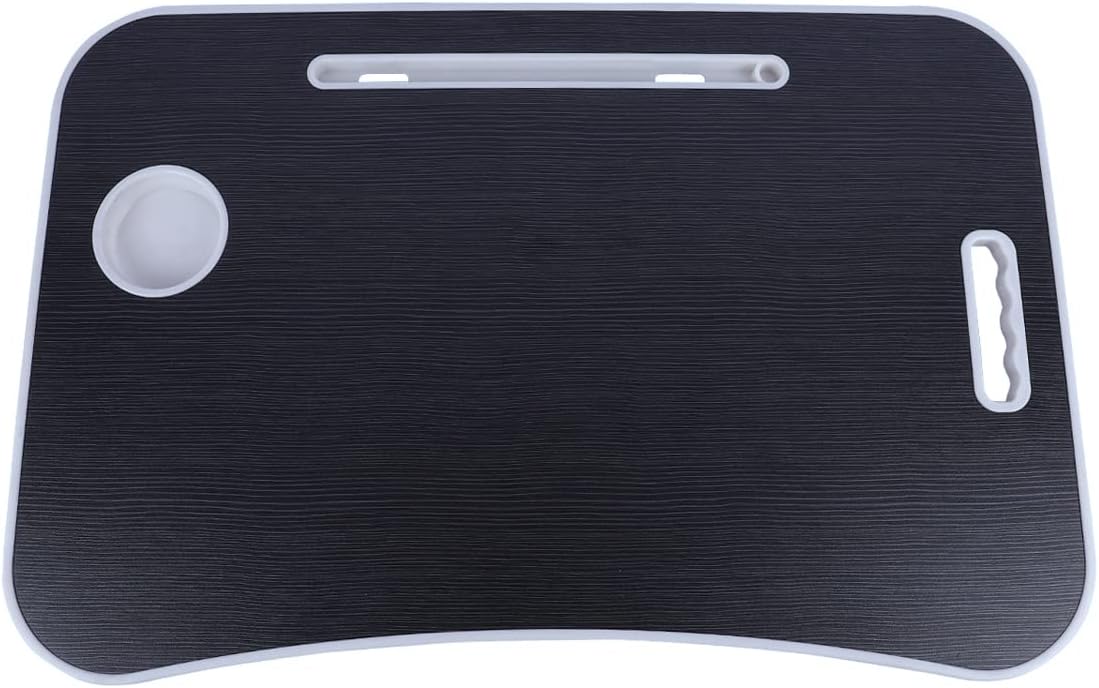 Klappbarer Laptoptisch mit Tassenhalterung