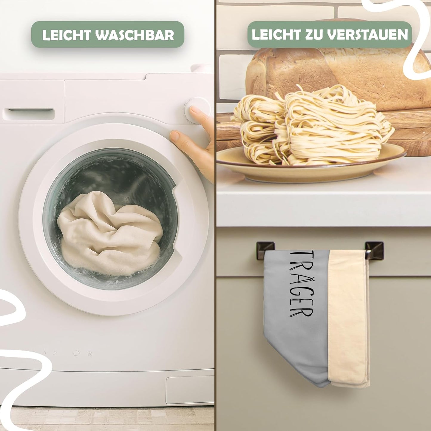 Brotkorb Gebäckträger, Gebäckträger
