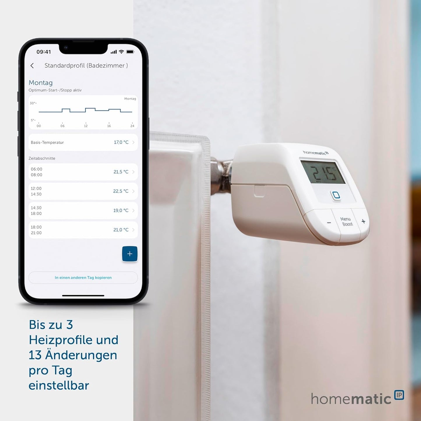 Heizkörperthermostat, Thermostat – Basic (Amazon Version)
