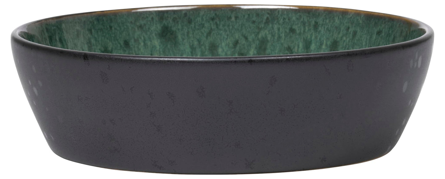 Suppenschale, 850 ml - dia. 18 cm Schwarz/Grün