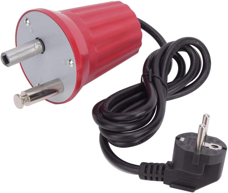 BBQ-Grillmotor FD801B, Rot