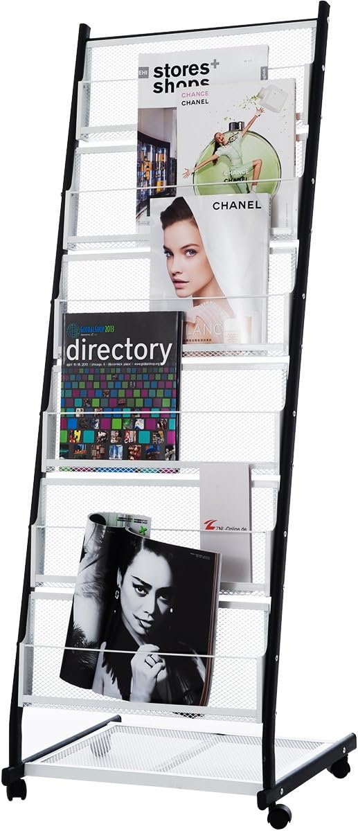Magazinregal A4 mit 6 Ebenen
