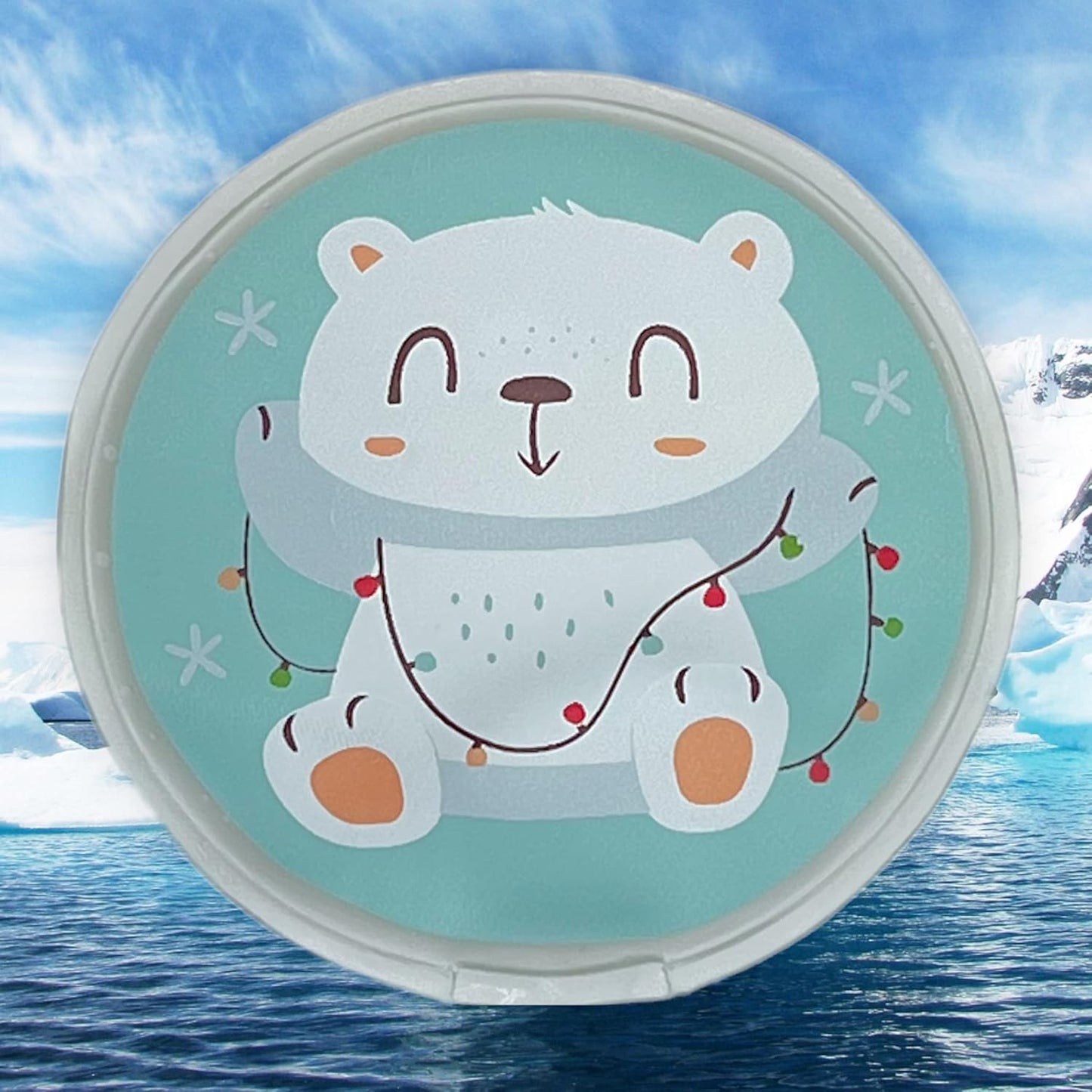 Wiederverwendbare Handwärmer-Set (4er-Pack), 4er-Set Sweet Polar Bears