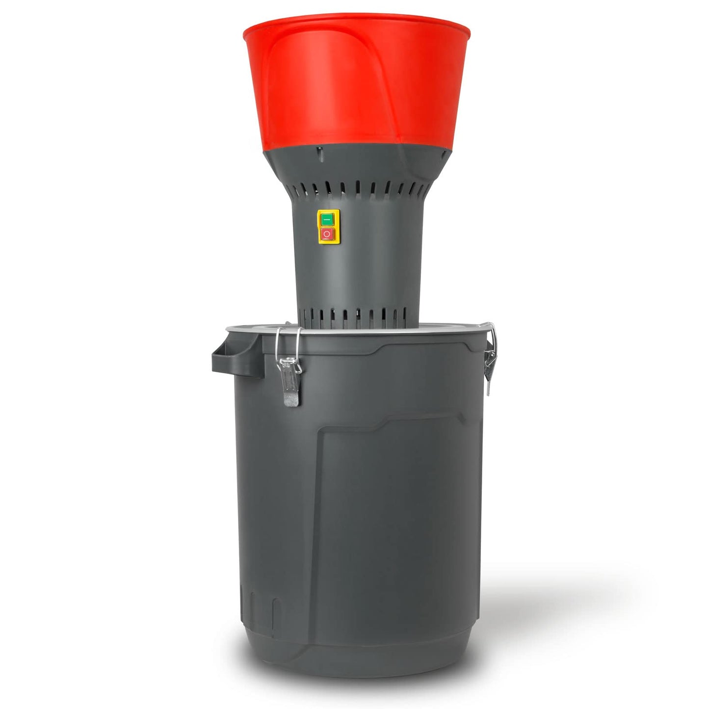 Elektrische Getreidemühle mit 50 L Eimer, 1300W / 50L Eimer