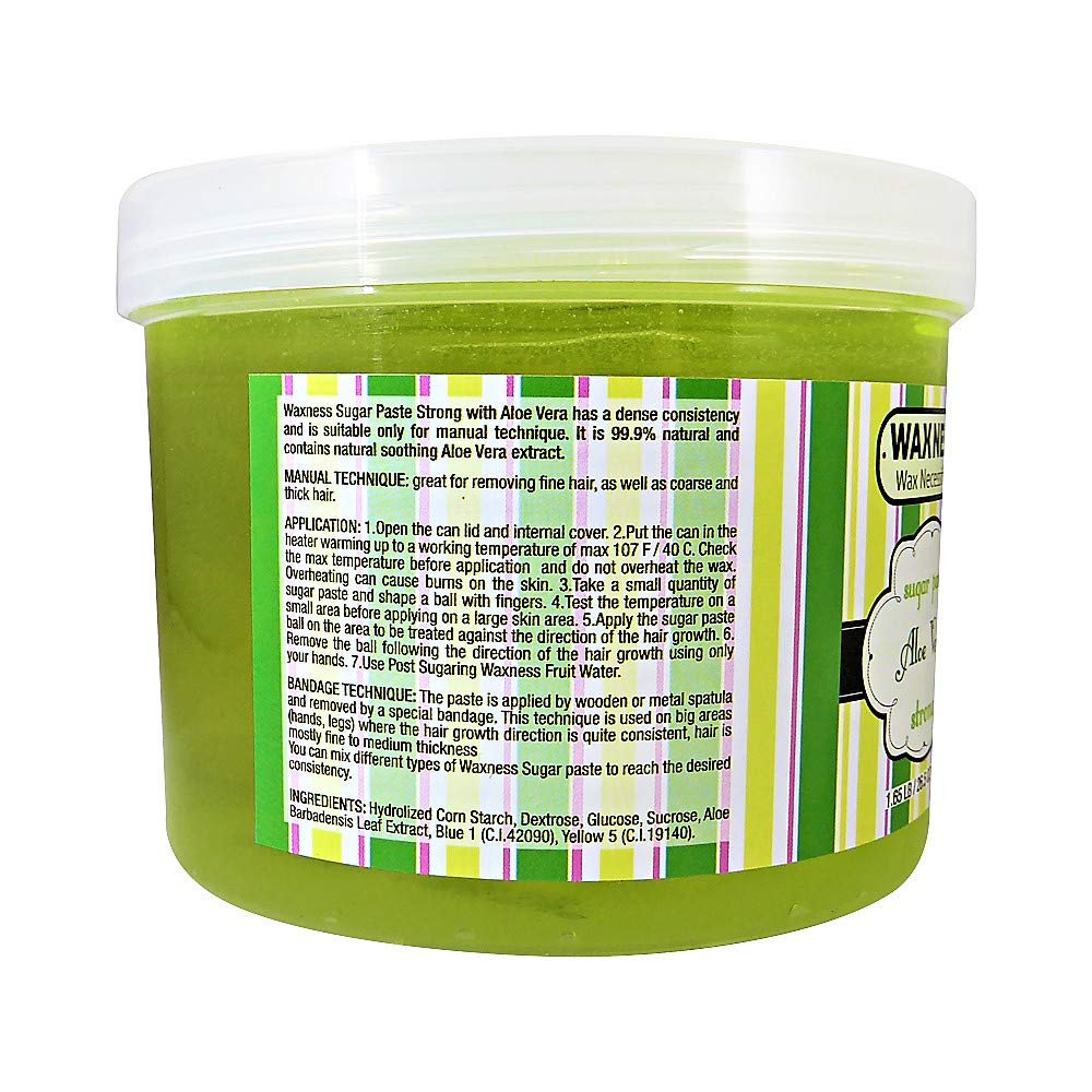 Zuckerpaste Strong Aloe Vera, 750 g