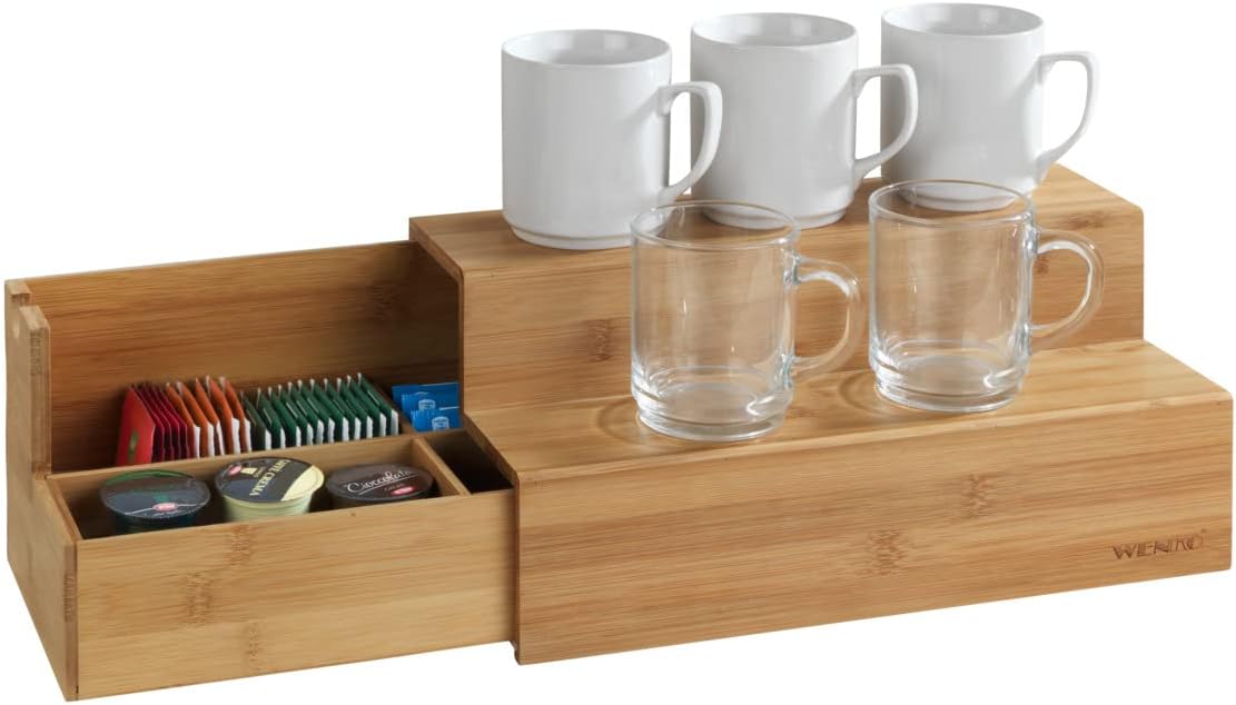 Organizer für Kaffee und Tee