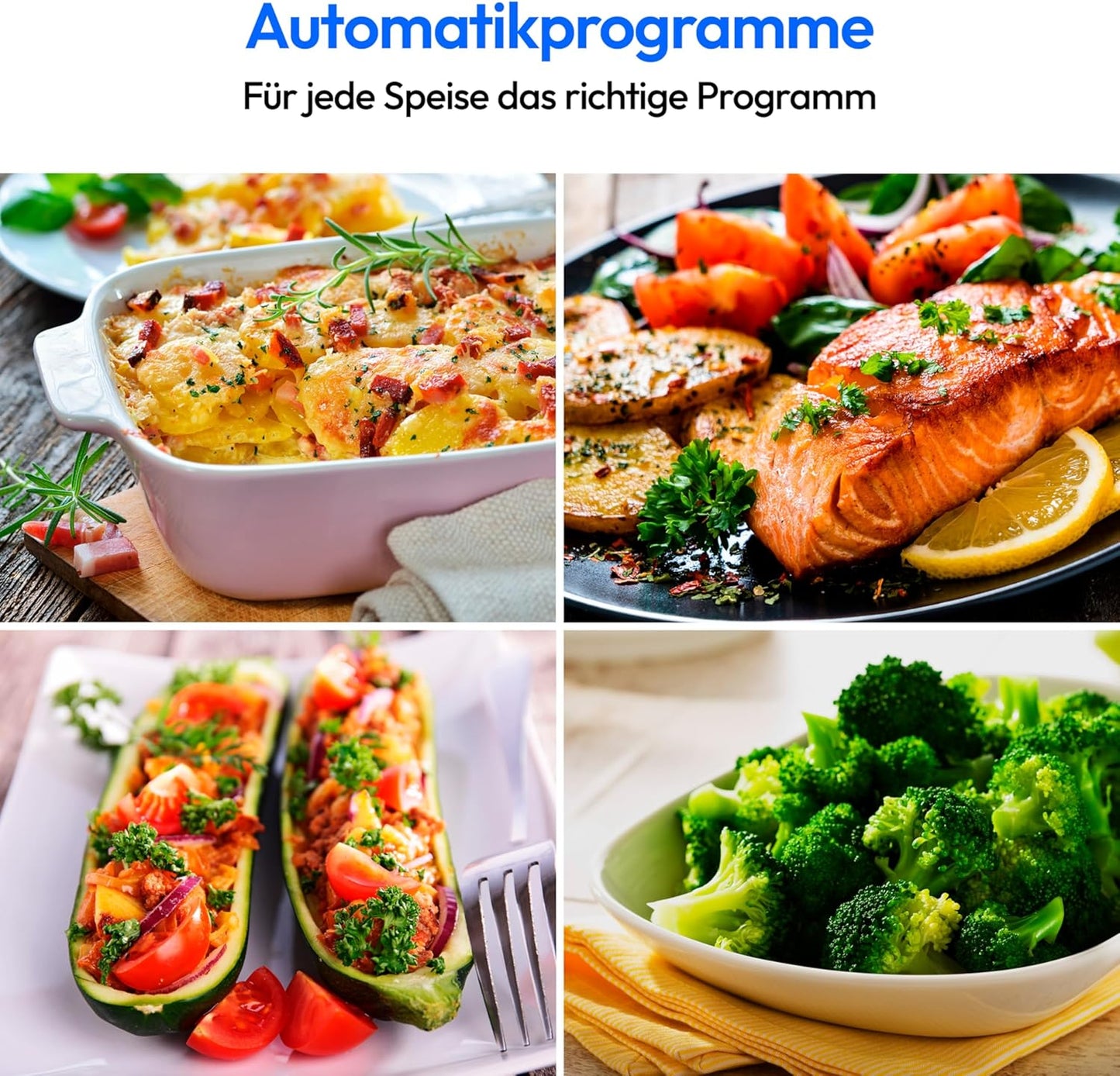 MD 14482 Mikrowelle mit Grill, 8 Automatikprogramme
