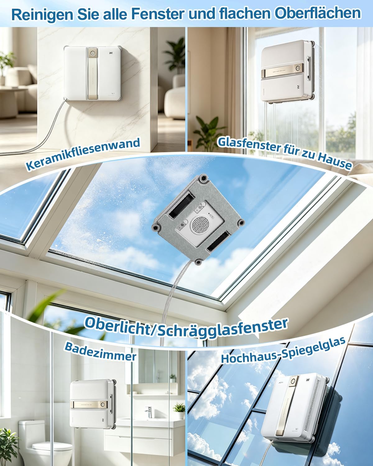 Reinigungspads für MOVA N1