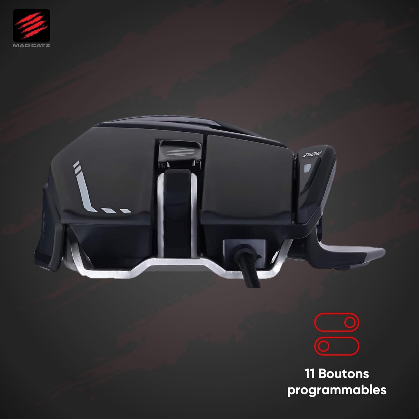 R.A.T. 6+ Optical Gaming Mouse, R.A.T. 6+ Black