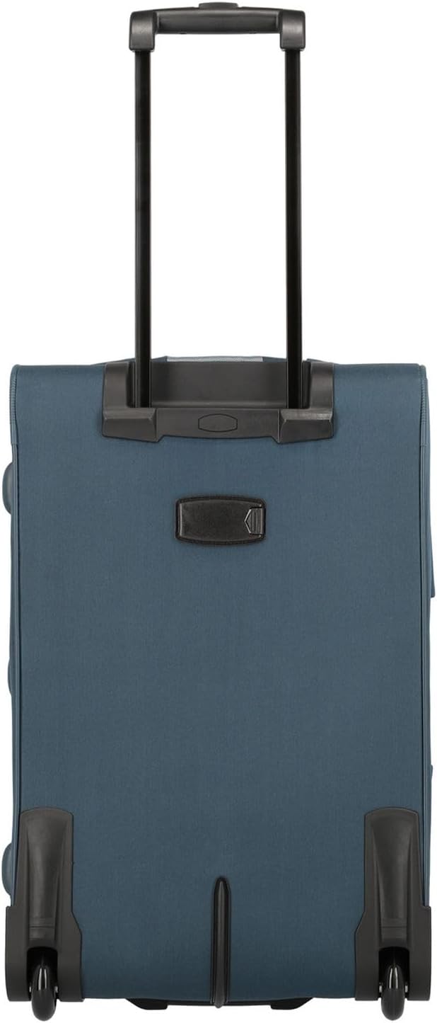 Mittelgrosser Reisekoffer, Marine 63 cm (Trolley M)