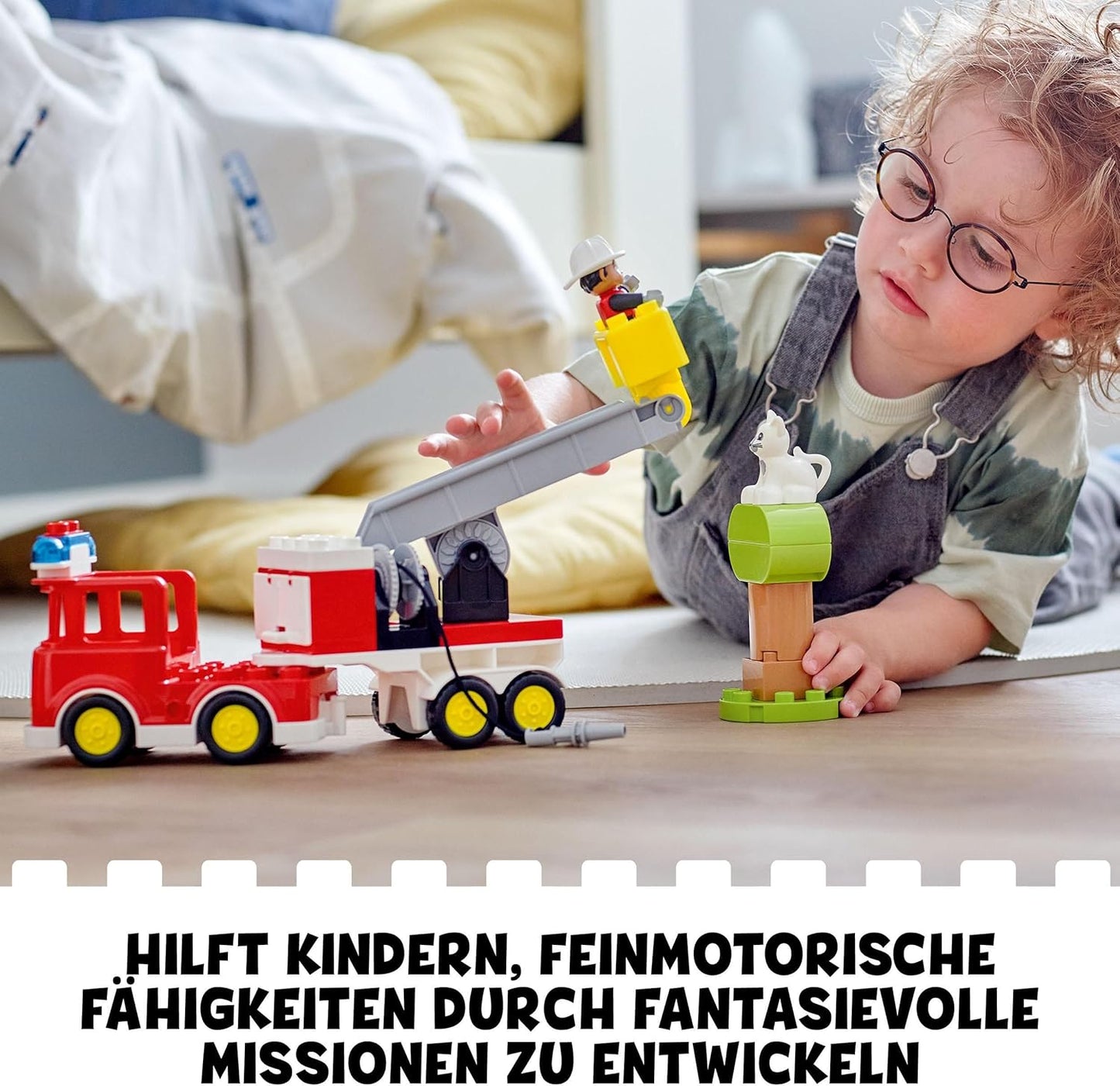 Feuerwehr-Spielset, Single