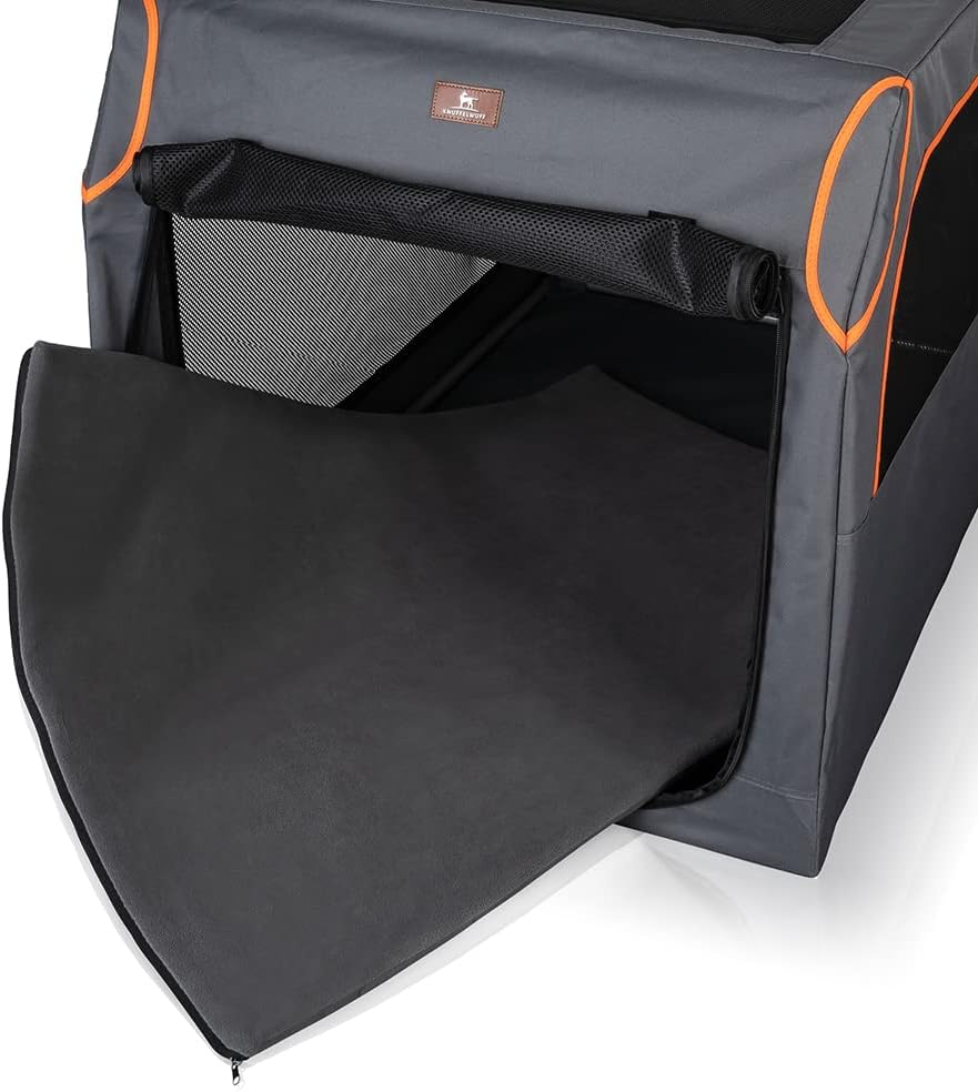 Faltbare Hundetransportbox, 91x61x58cm