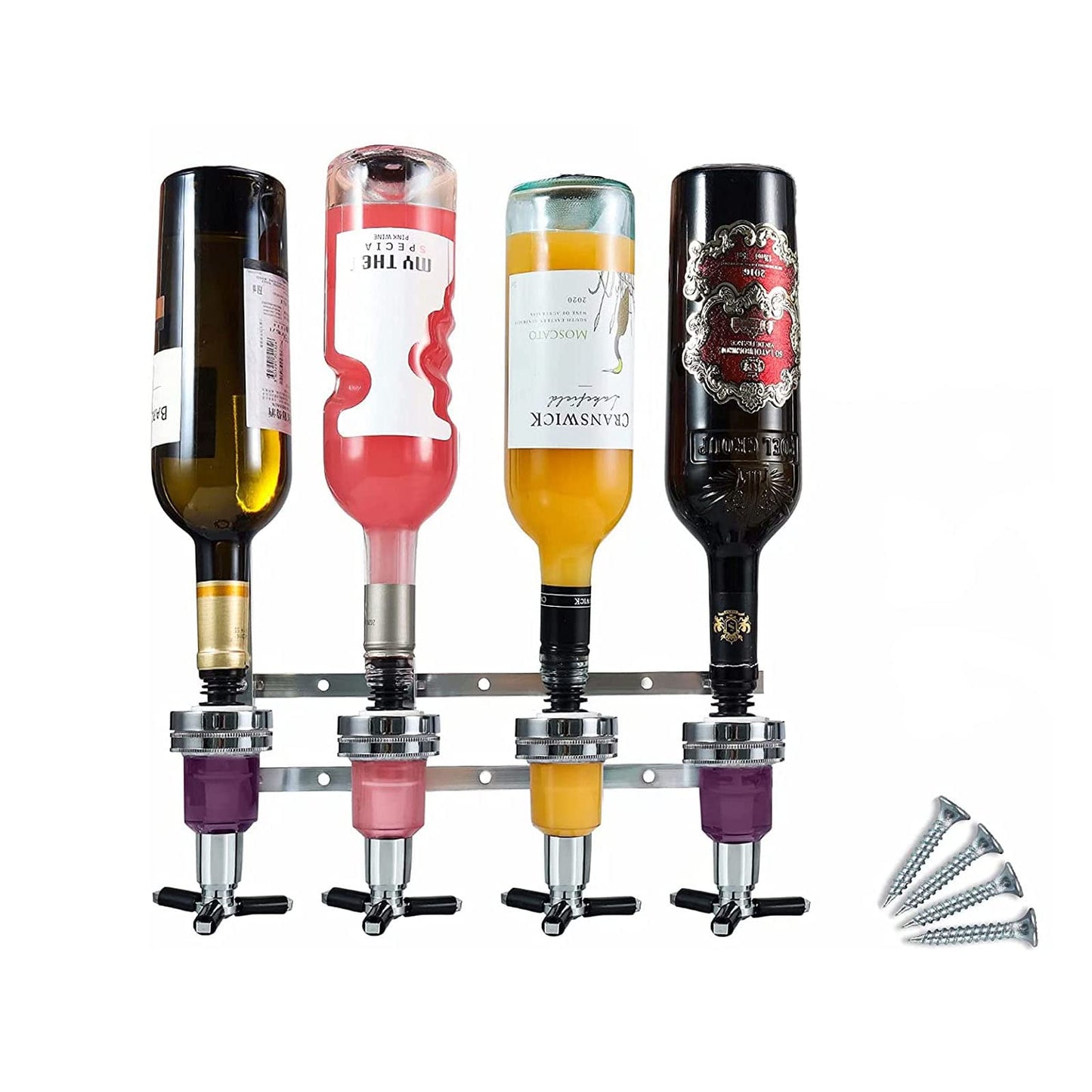 Bar Butler, 4 flasche