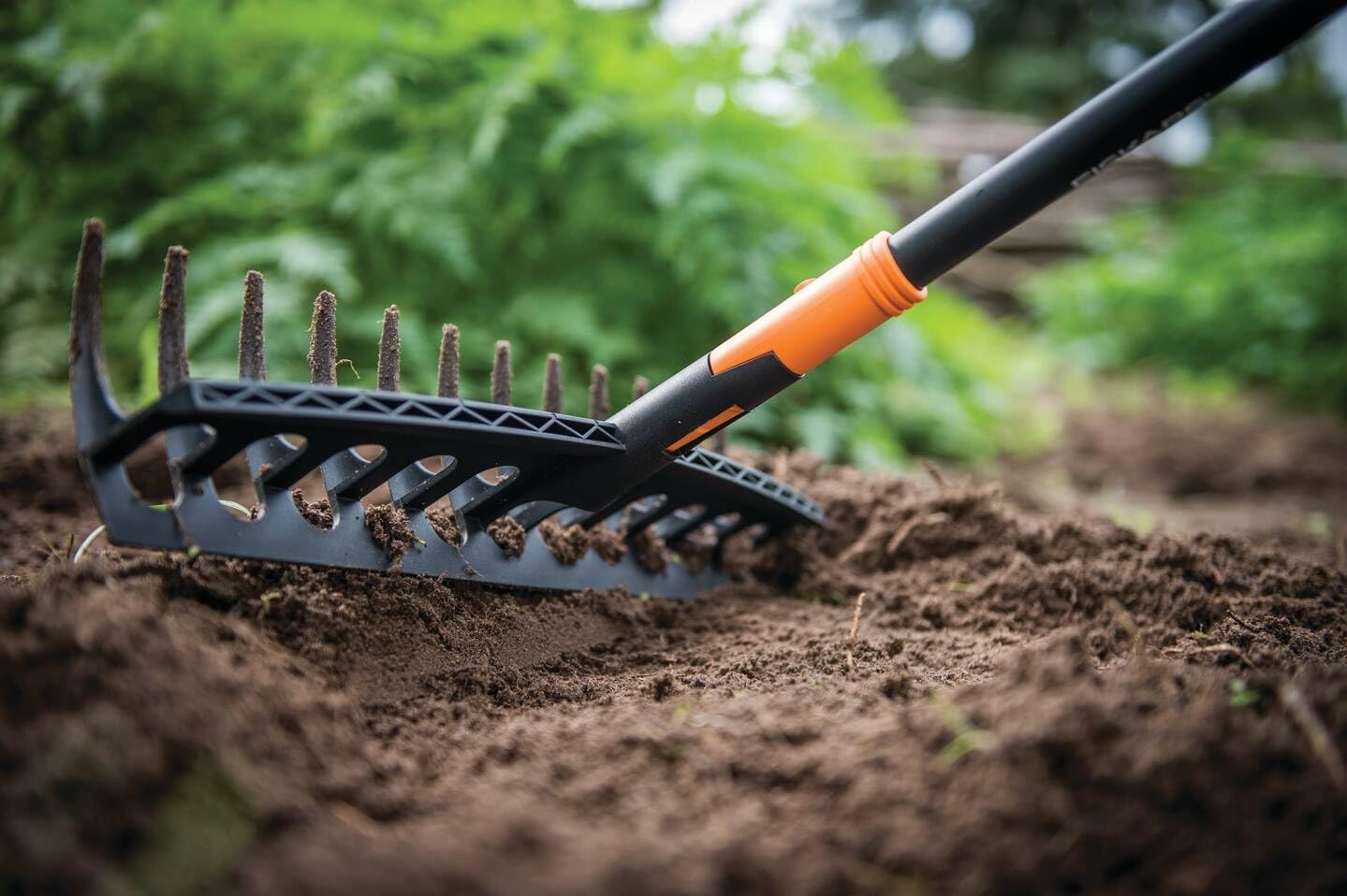 Rechen, Rechen, 12 Zinken