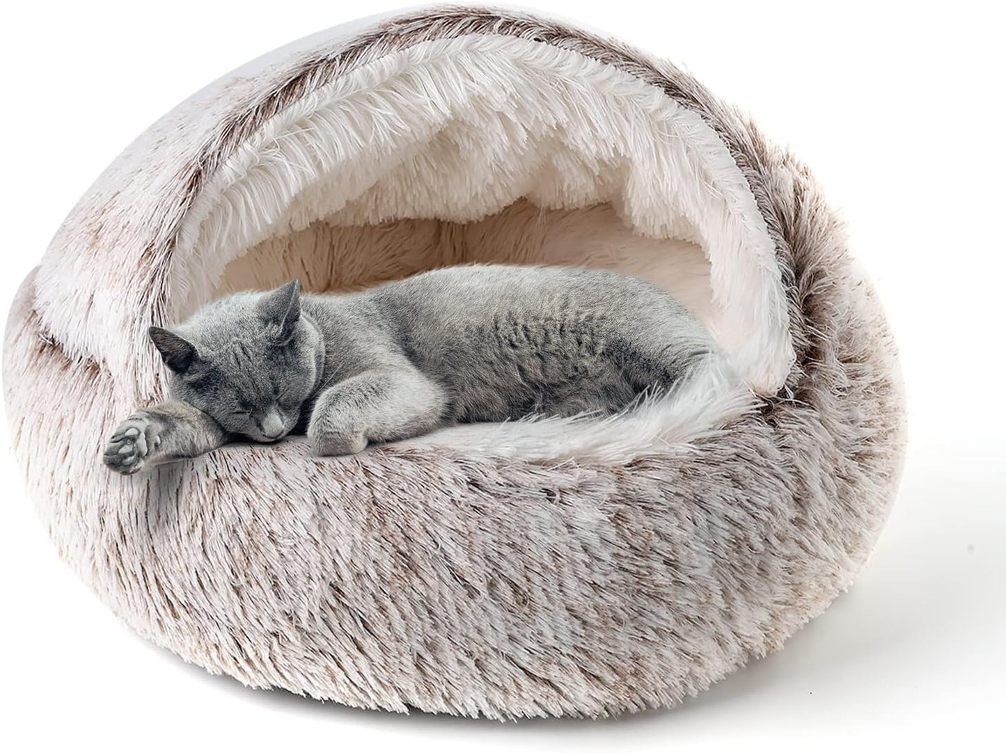 Katzenbett Fluffy, Kaffee-1