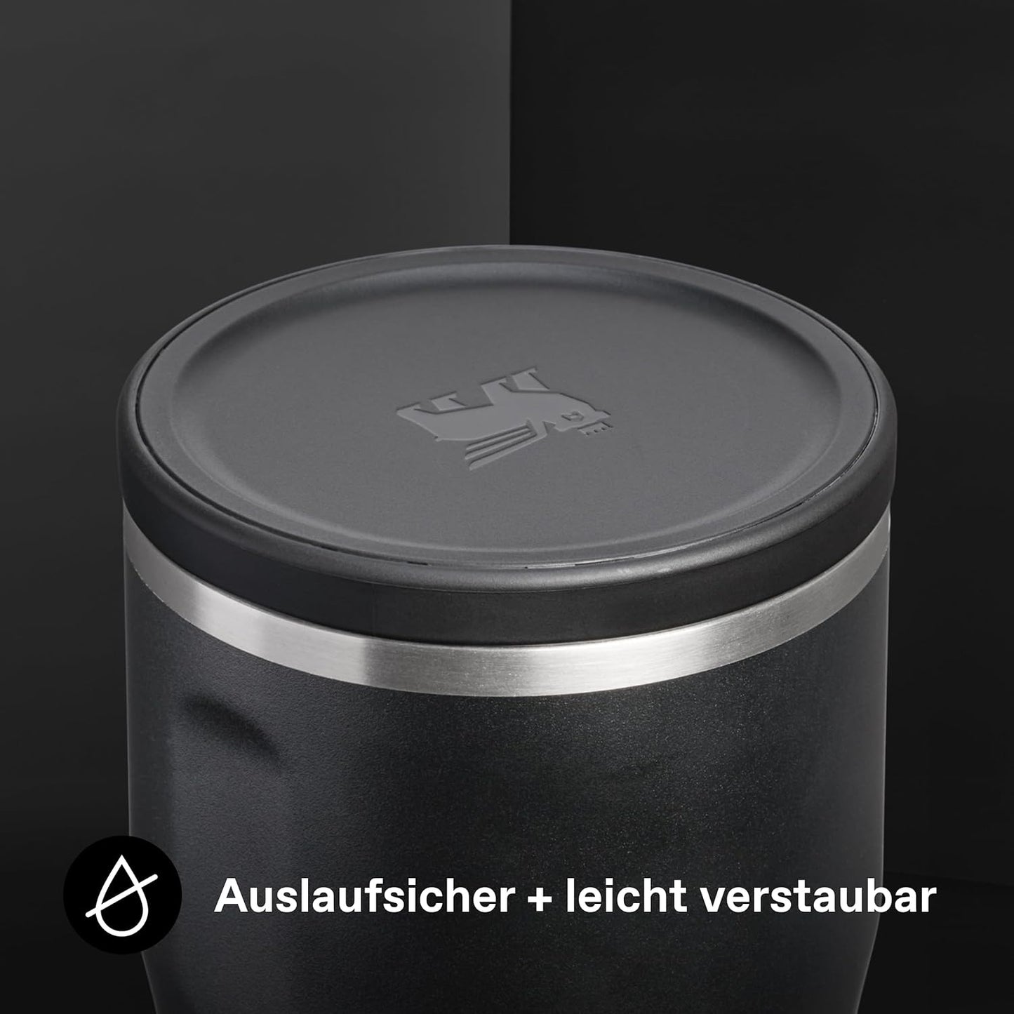 Adventure To-Go Food Jar, 0.35 l, 0.35 l Schwarz