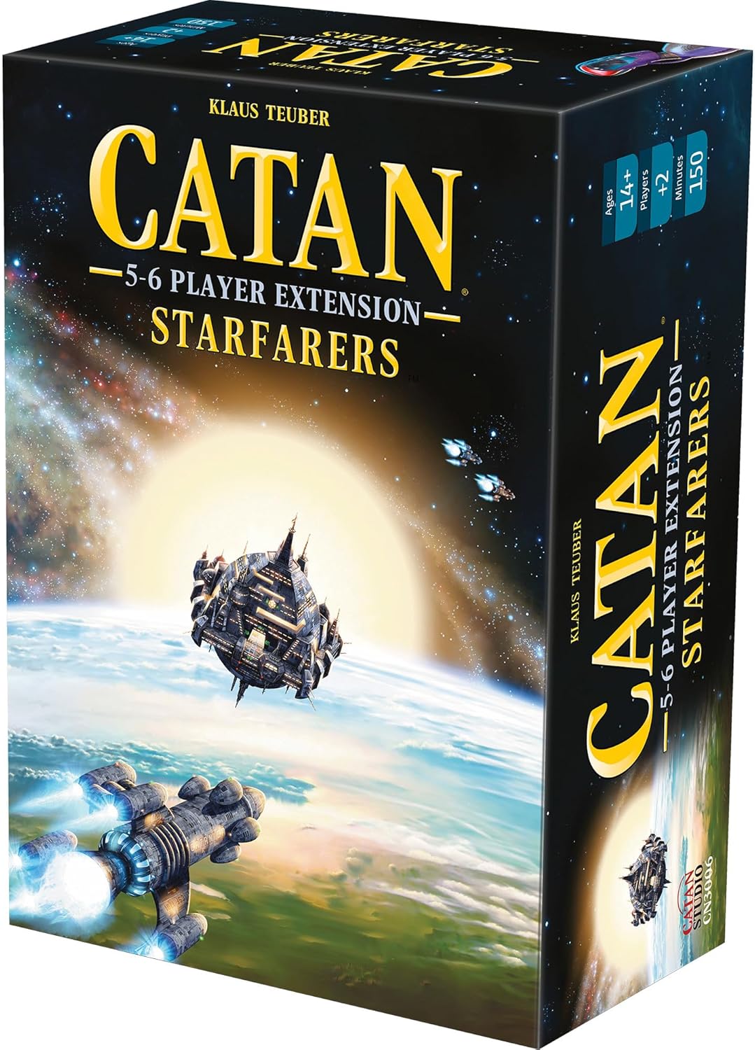 Catan Starfarers Erweiterung für 5-6 Spieler, 3. Extension Catan Starfarers Erweiterung für 5 & 6 Spieler