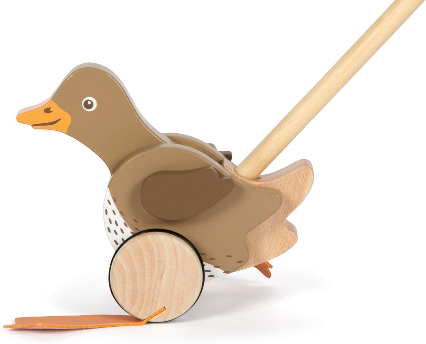 Schiebetier Ente mit beweglichem Kopf, Ente