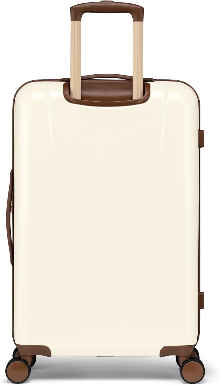 Fab Seventies - Mittelgrosser Reisekoffer, M Antique White