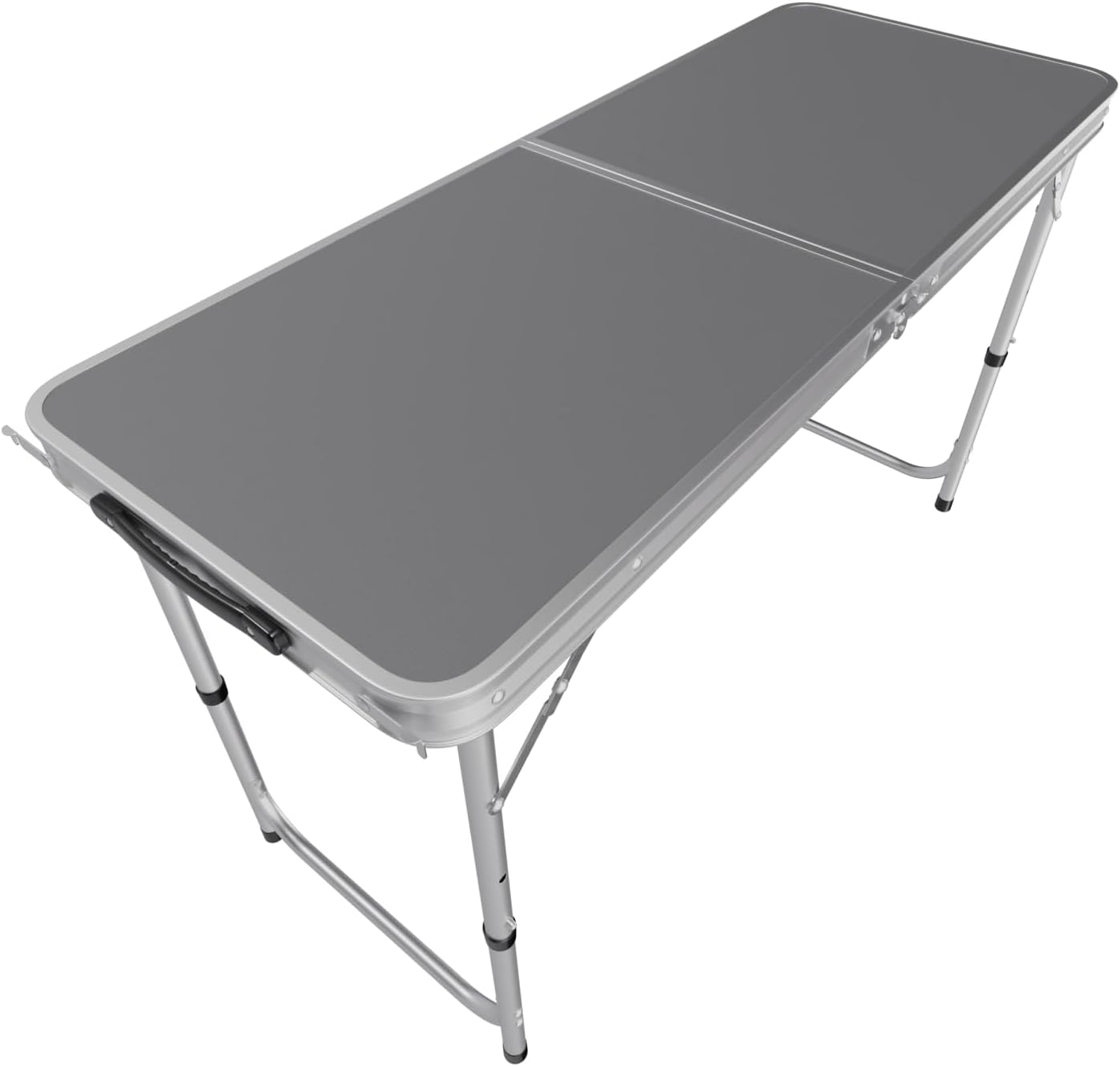 Faltbare Campingküche, 120x47x70 Praia Grau Grau