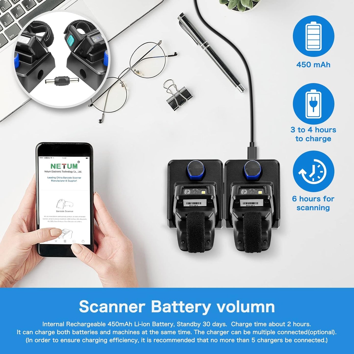 Ring Scanner RS9000, Rs-9000