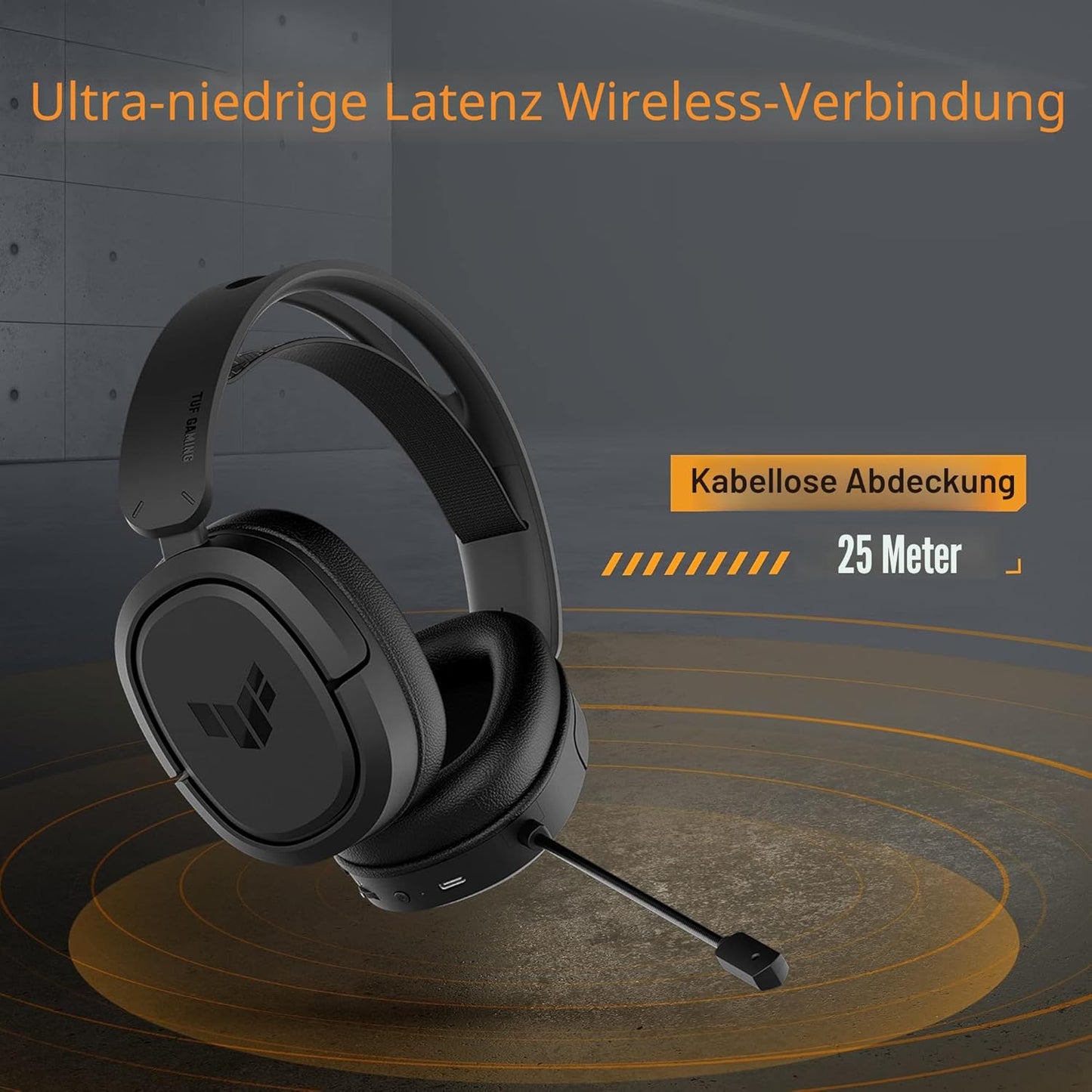 TUF Gaming H1 Wireless Gaming-Headset, TUF Gaming H1 kabellos
