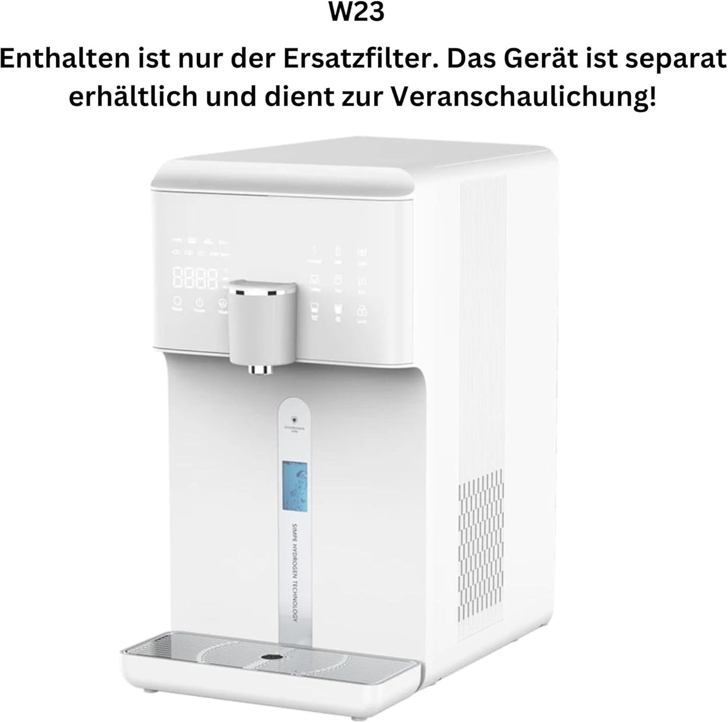 Ersatzfilter für Auftisch-Umkehrosmoseanlage, CF Ersatzfilter