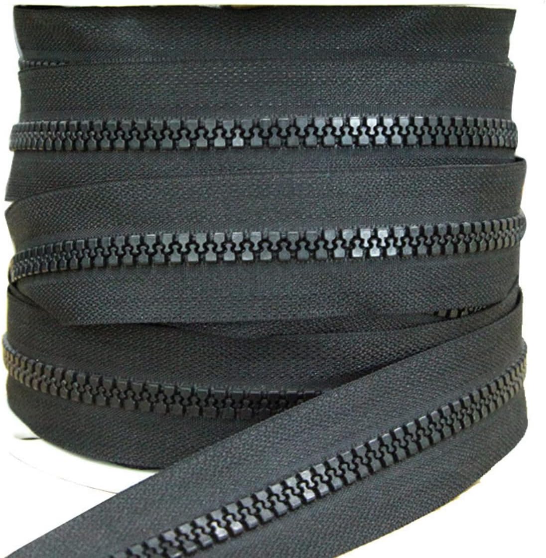 Reissverschluss-Meterware mit 10 Schiebern, 25 m, 25m 332
