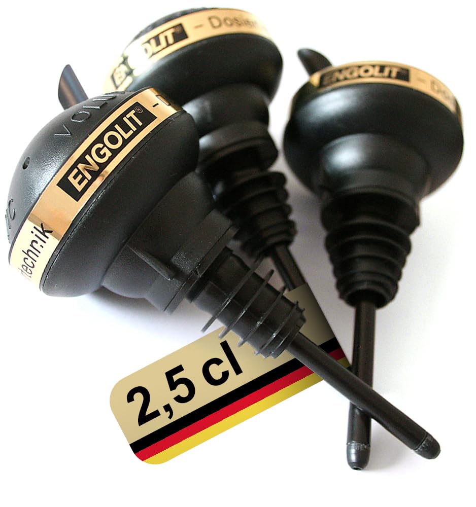 3er-Set Schnaps-Portionierer, 2.5 cl