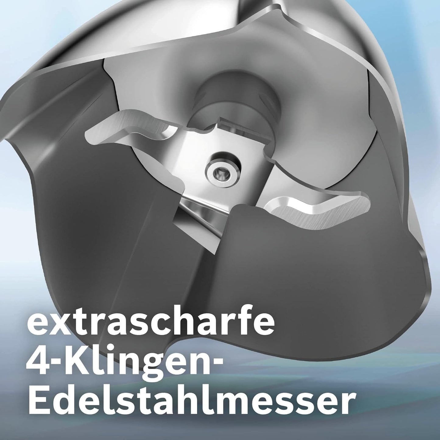 ErgoMaster Serie 6 Stabmixer, 1-in-1, 1200 Watt Edelstahl/Schwarz