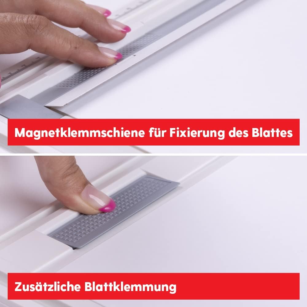 Geo-Board - A4 Zeichenplatte, DIN A4 Single