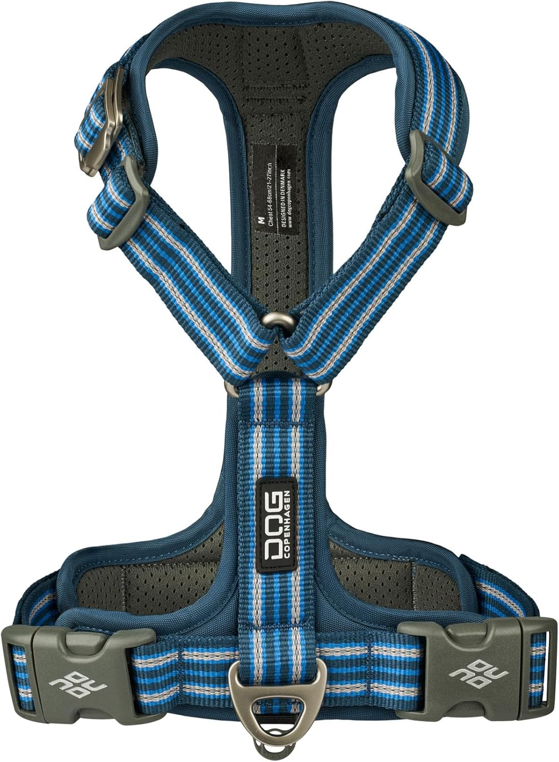 Comfort Walk Air 3.0 Hundegeschirr, Ocean Blue XS