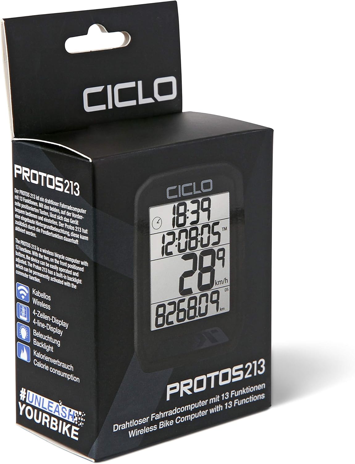 Protos 213, in schwarz