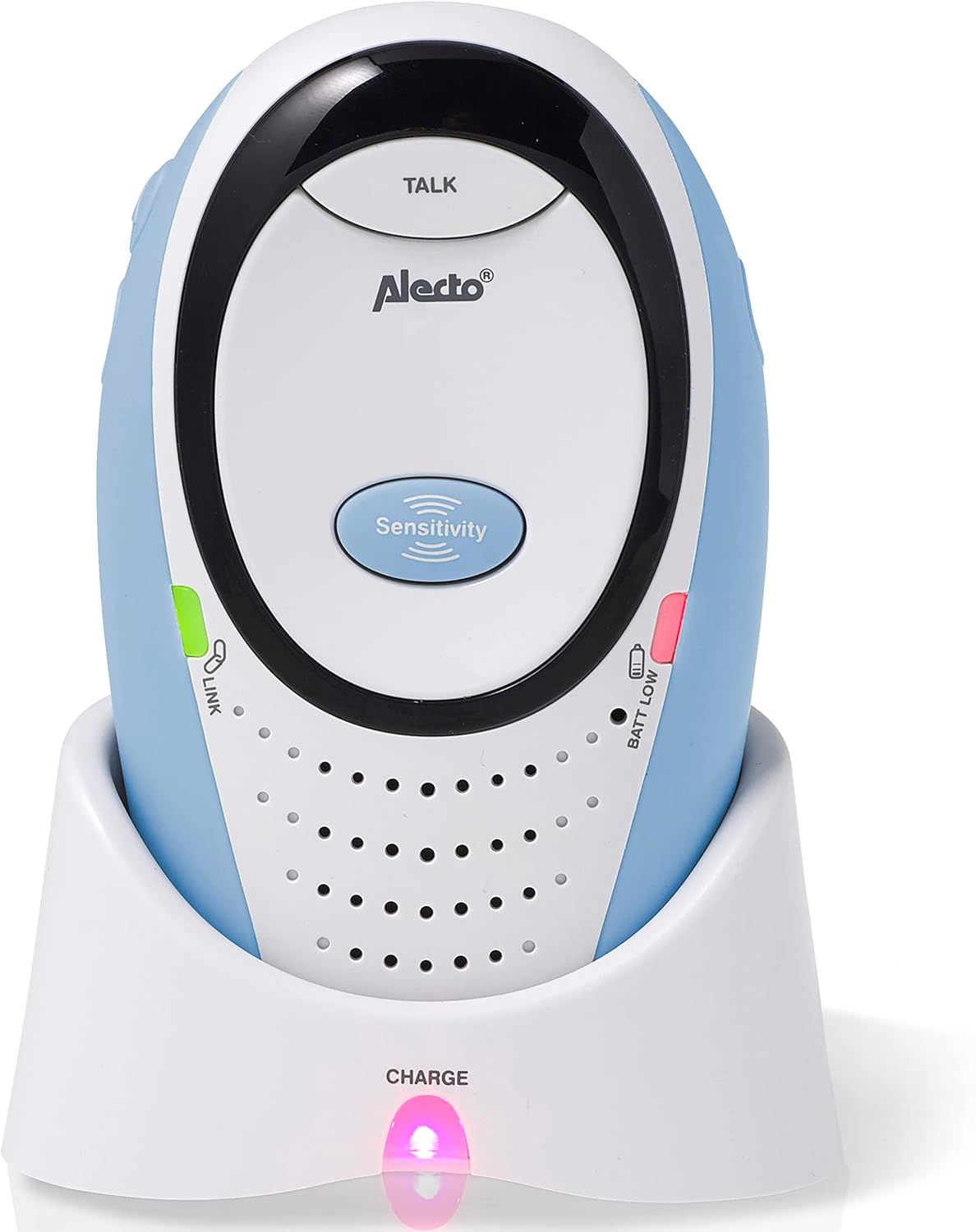 DBX-85 Digitale Eco DECT Babyphone, Weiss, Babyphone DBX - 85