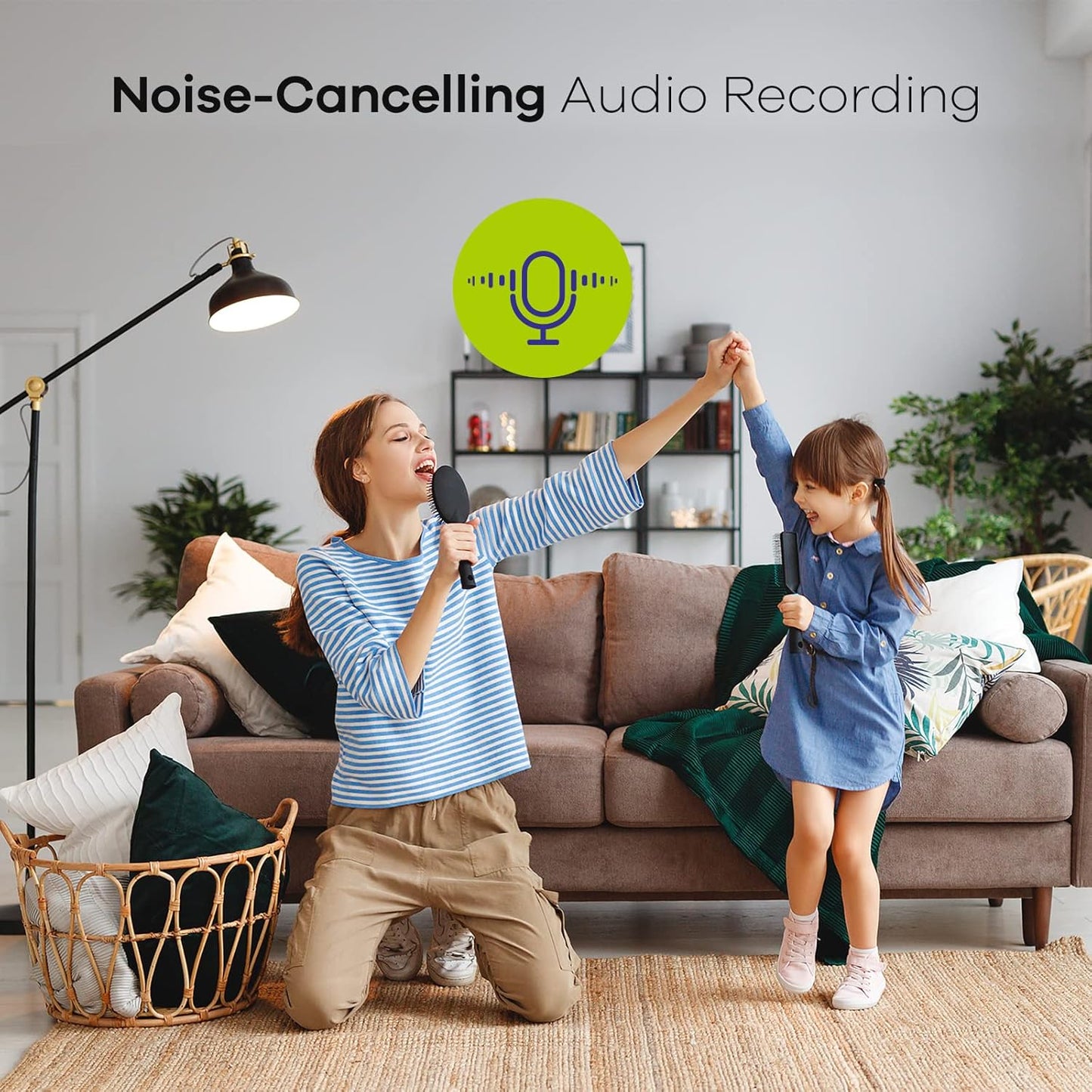WLAN Überwachungskamera-Set mit Audioaufnahme, 1T Mit 4 kameras