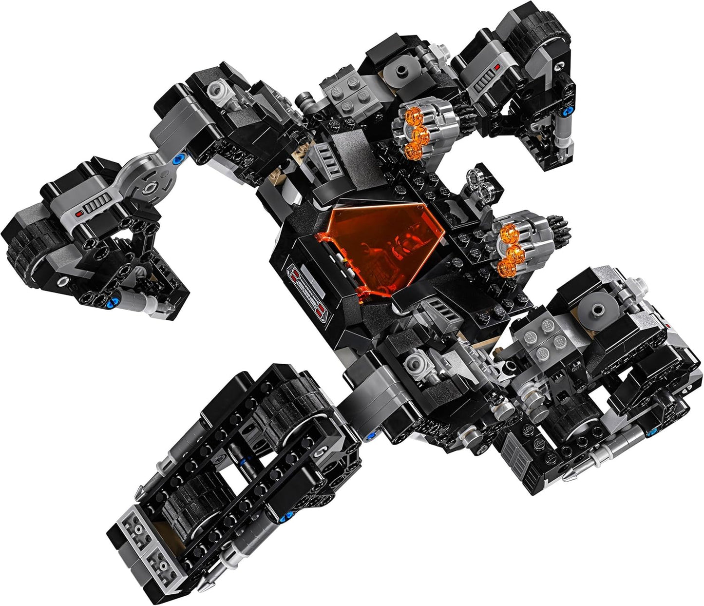 Knightcrawlers Tunnel-Attacke
