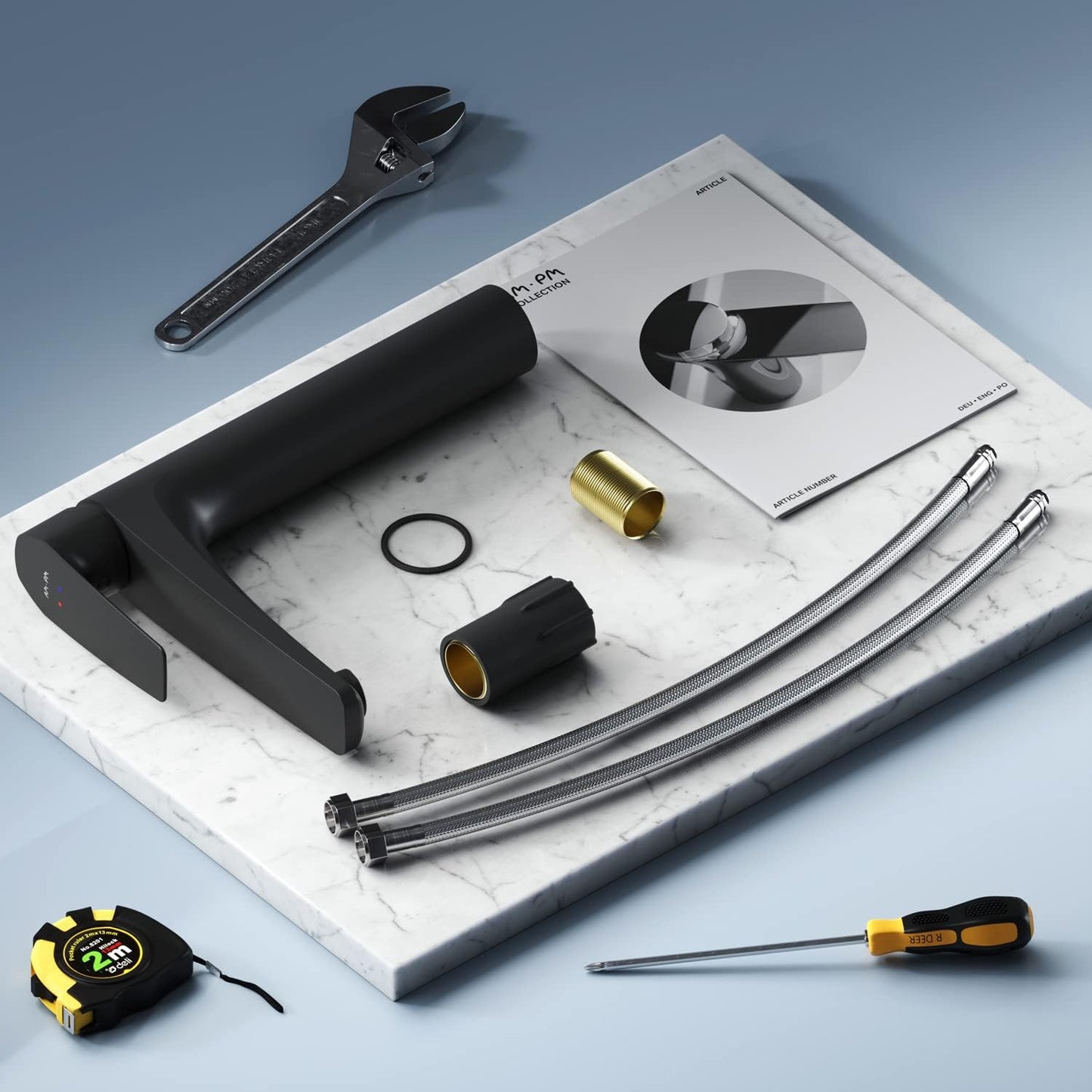 FGA92022 Waschtischarmatur, Auslaufhöhe 220mm Auslaufhöhe 220mm