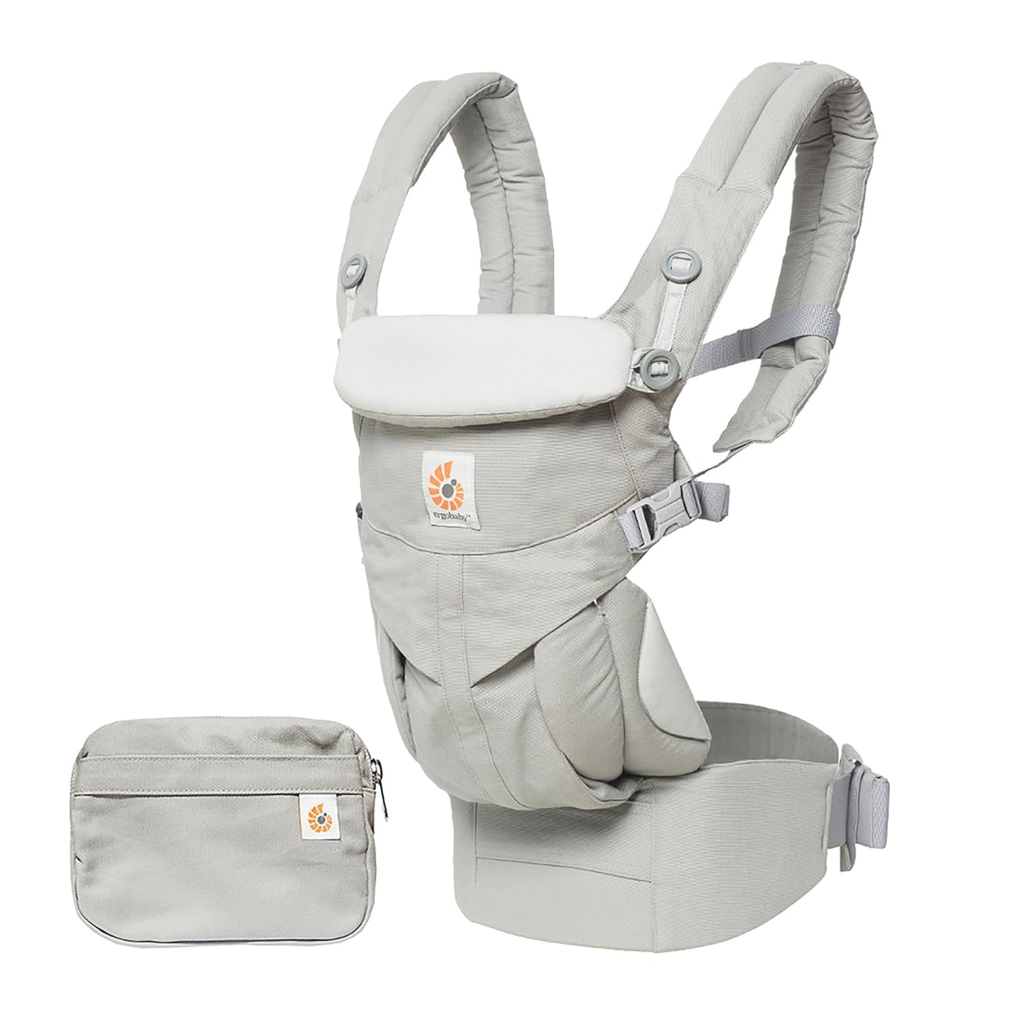 Omni 360, Premium Baumwolle Pearl Grey