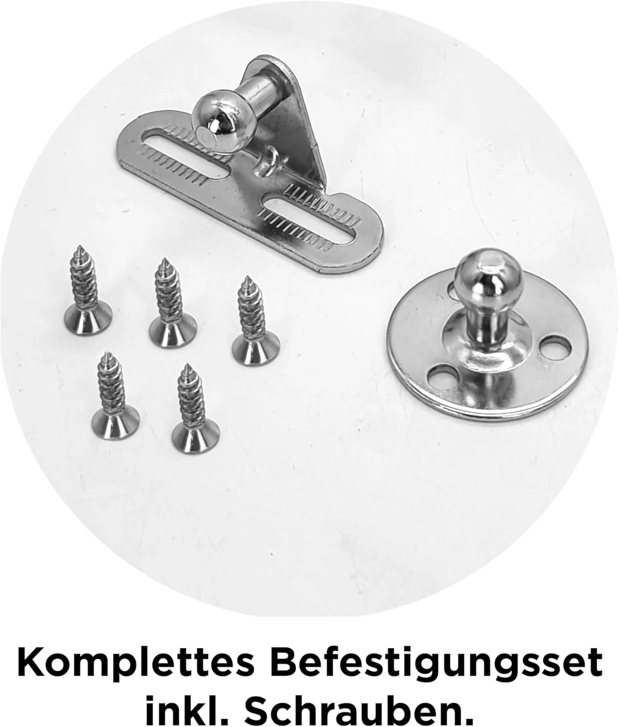 Gasdruckdämpfer Set, 10 60n
