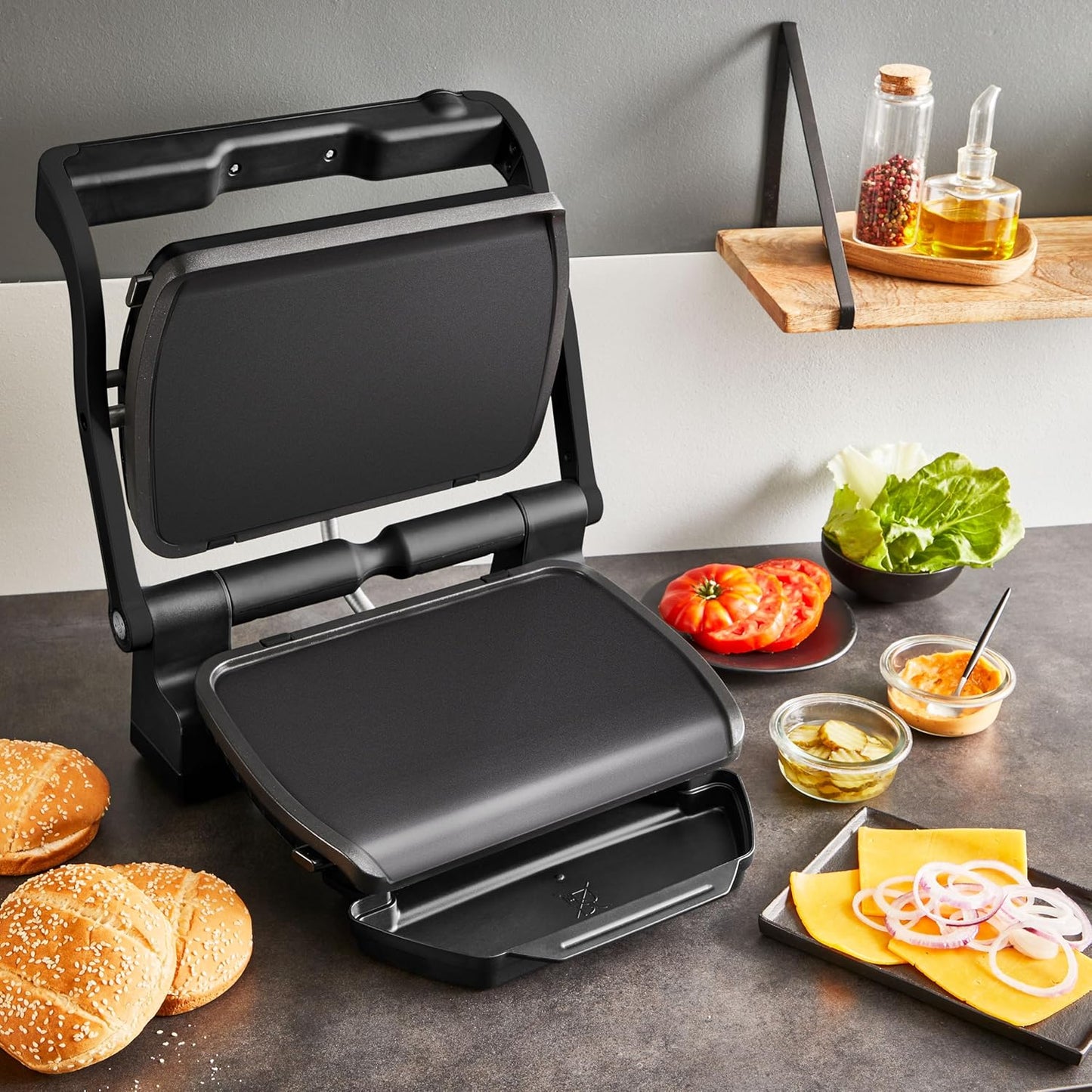 Plancha-Platten für OptiGrill Modelle